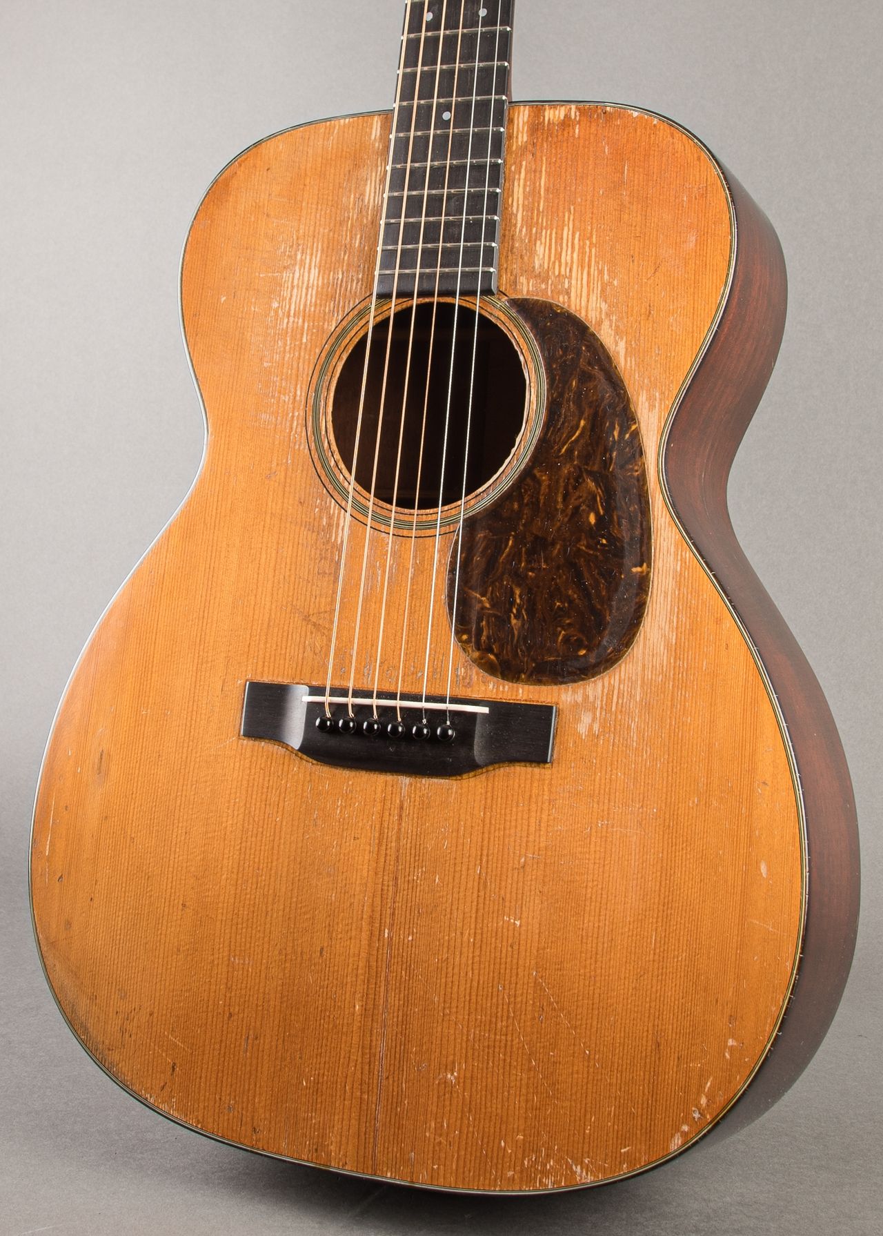 【VINTAGE】 マーチン 1957年　000-18 S/N:#164737 1957 Martin 000-18: Very Clean, Excellent Neck Angle