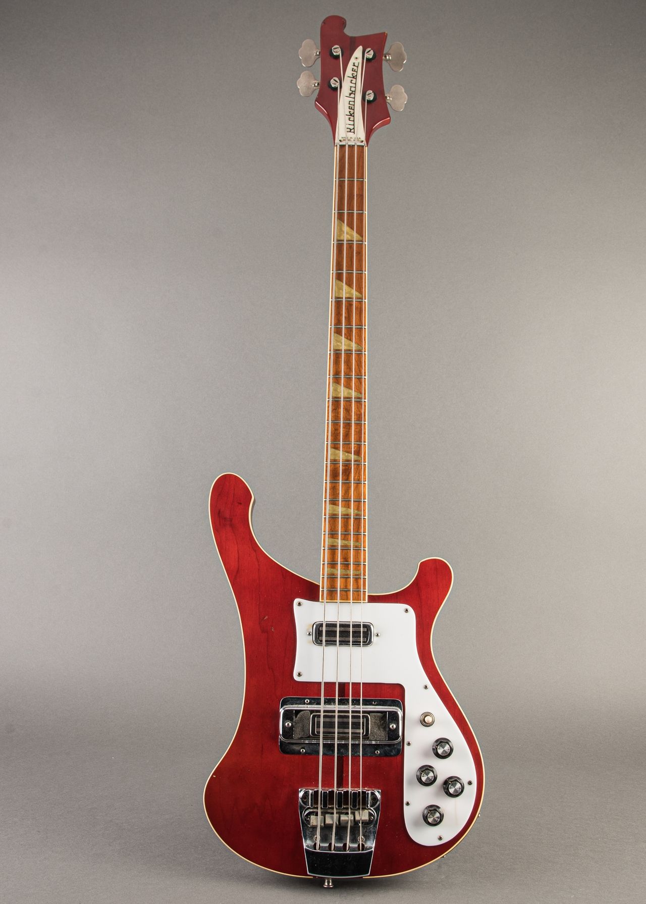 Carter Vintage - Rickenbacker 4001 1977, Burgandyglow | Carter