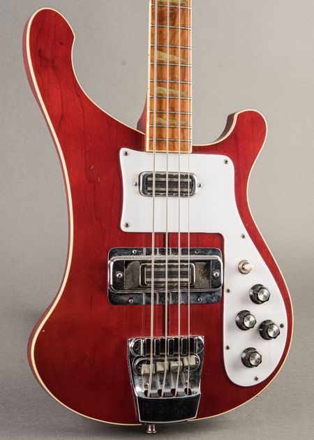 Rickenbacker 4003 美品 Rickenbacker 4003 Matte Black – Motor City Guitar
