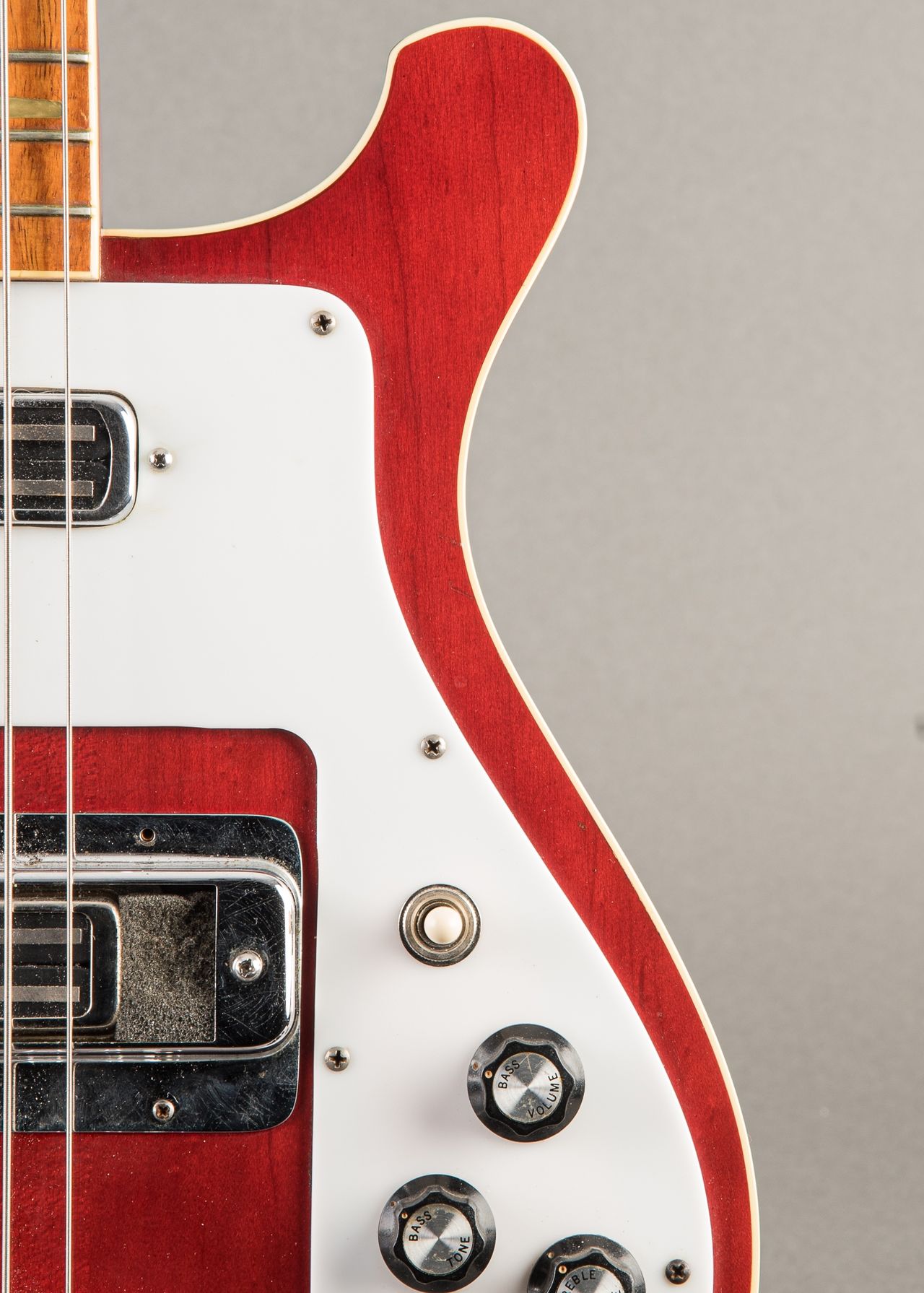 Carter Vintage - Rickenbacker 4001 1977, Burgandyglow