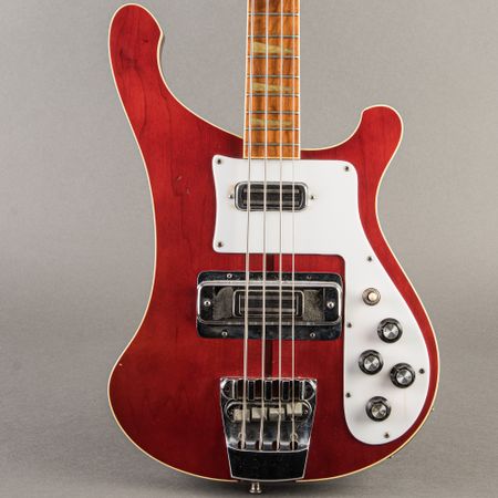 Rickenbacker 4001 1977, Burgandyglow thumbnail