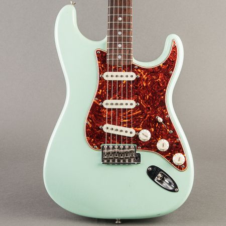 Fender Custom Shop 1966 Stratocaster  2023, Sonic Blue thumbnail
