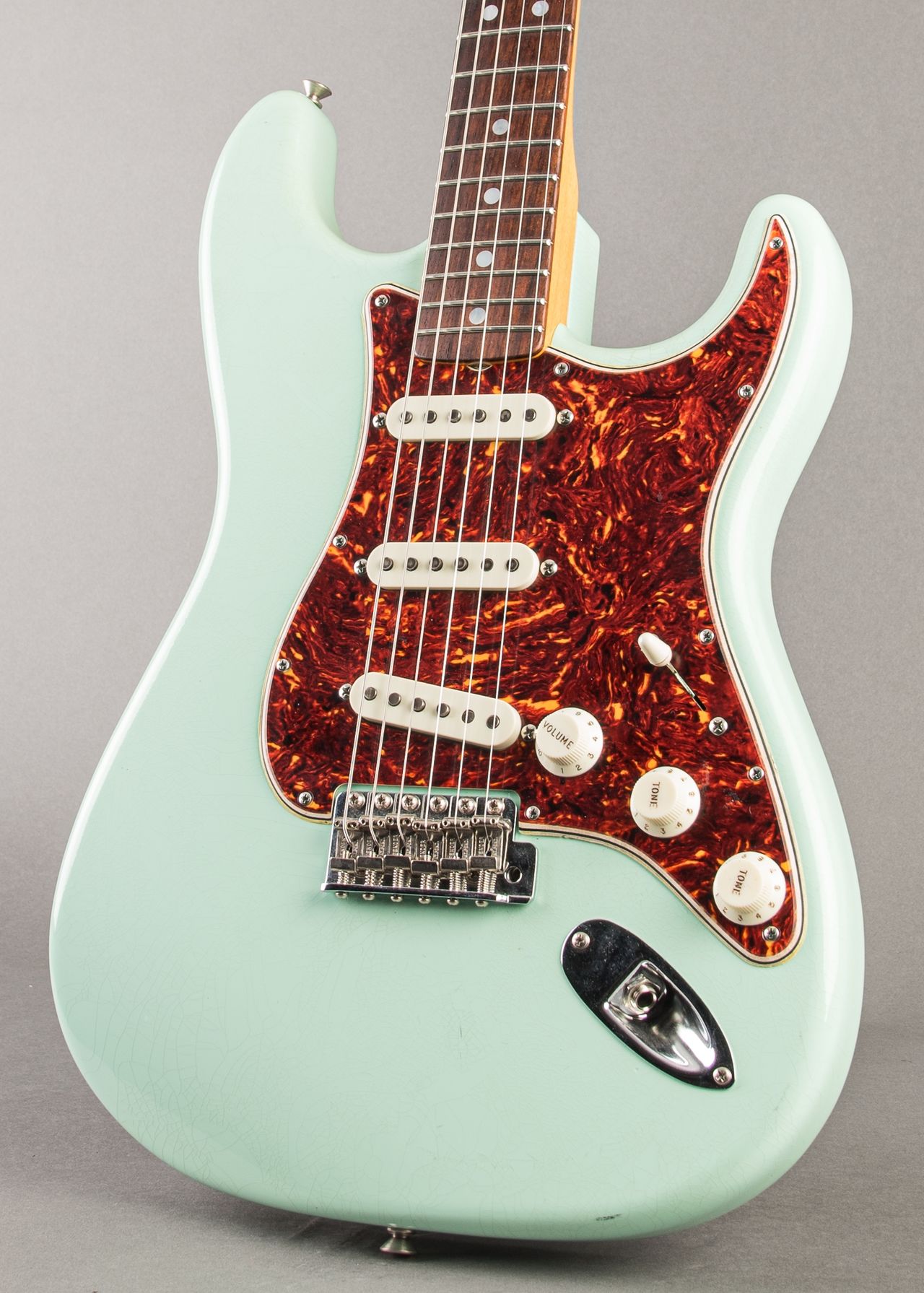 ギター Fender Custom Shop 1966 Stratocaster LPB Fender Custom Shop 1966 Stratocaster Deluxe Closet Classic