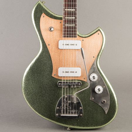 Novo Serus J Custom 2025, Coke Bottle Green Sparkle thumbnail