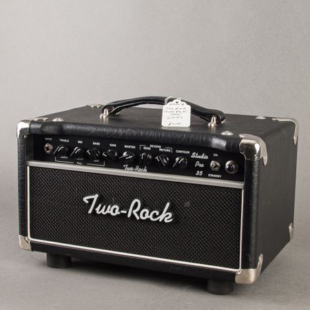 Two Rock Studio Pro 35 Head 2010's, Black thumbnail