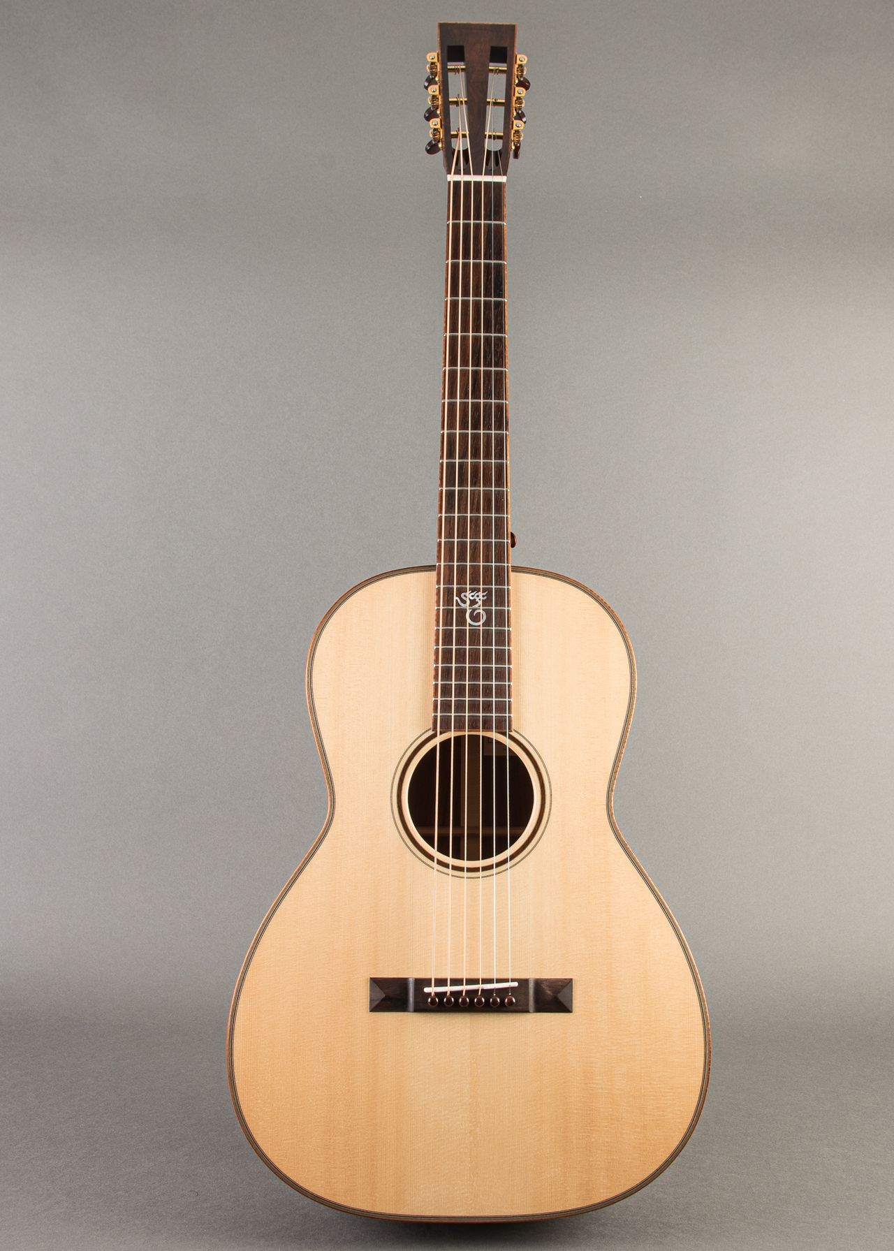 Carter Vintage - Santa Cruz 00 Skye Cocobolo and Moon Spruce