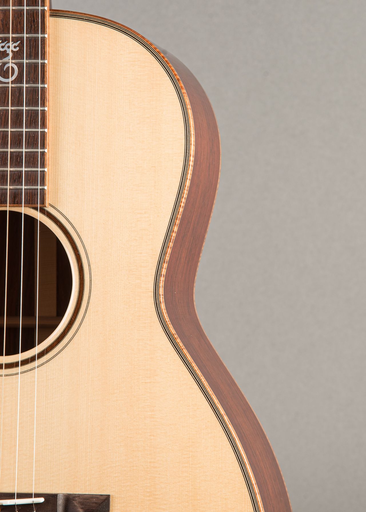 Carter Vintage - Santa Cruz 00 Skye Cocobolo and Moon Spruce