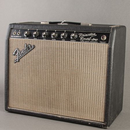 Fender Princeton Reverb AA764 1965, Black thumbnail