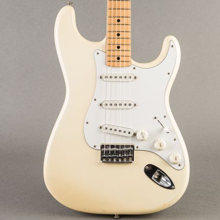 Fender Stratocaster Hardtail 1975, Olympic White thumbnail