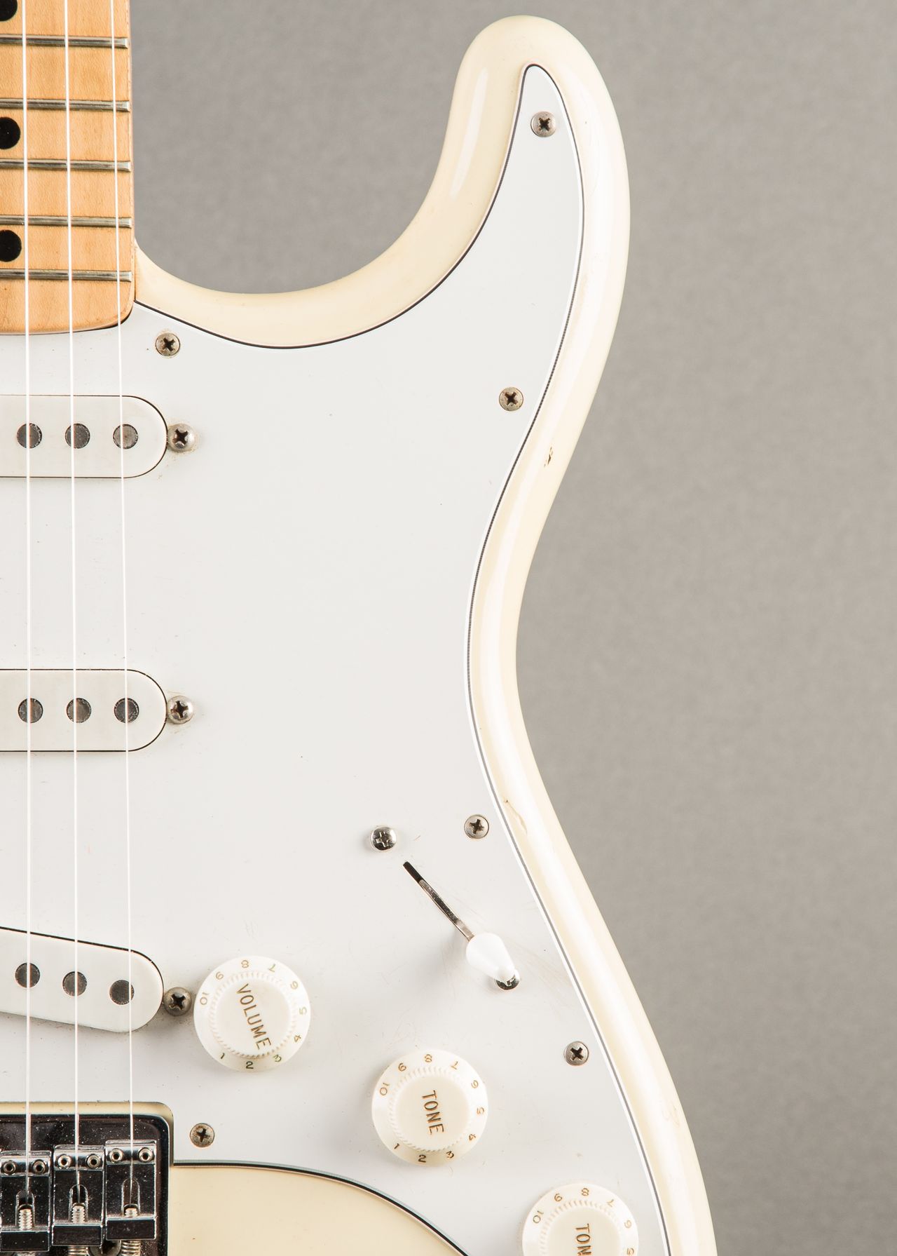 Carter Vintage - Fender Stratocaster Hardtail 1975, Olympic