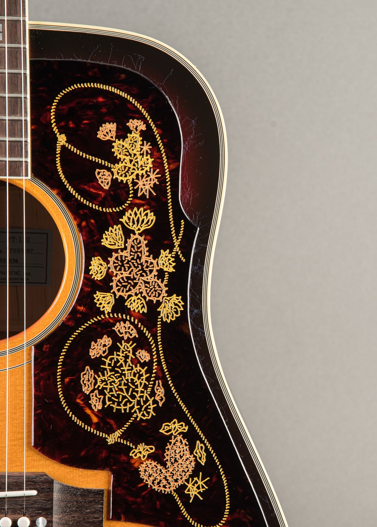 Carter Vintage - Epiphone USA Frontier 2025, Frontier Burst