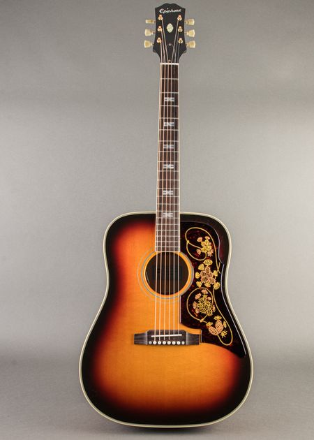 Epiphone ギター Carter Vintage - Epiphone USA Frontier 2025, Frontier Burst