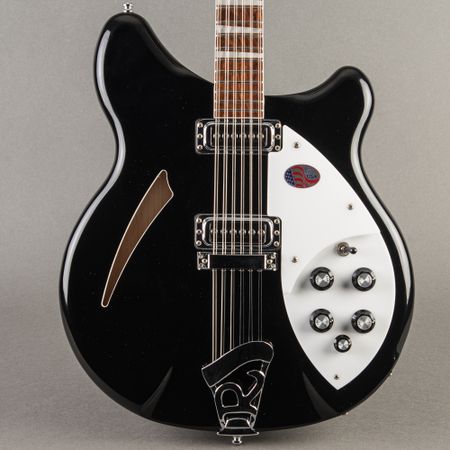 Rickenbacker 360/12 2019, Black thumbnail