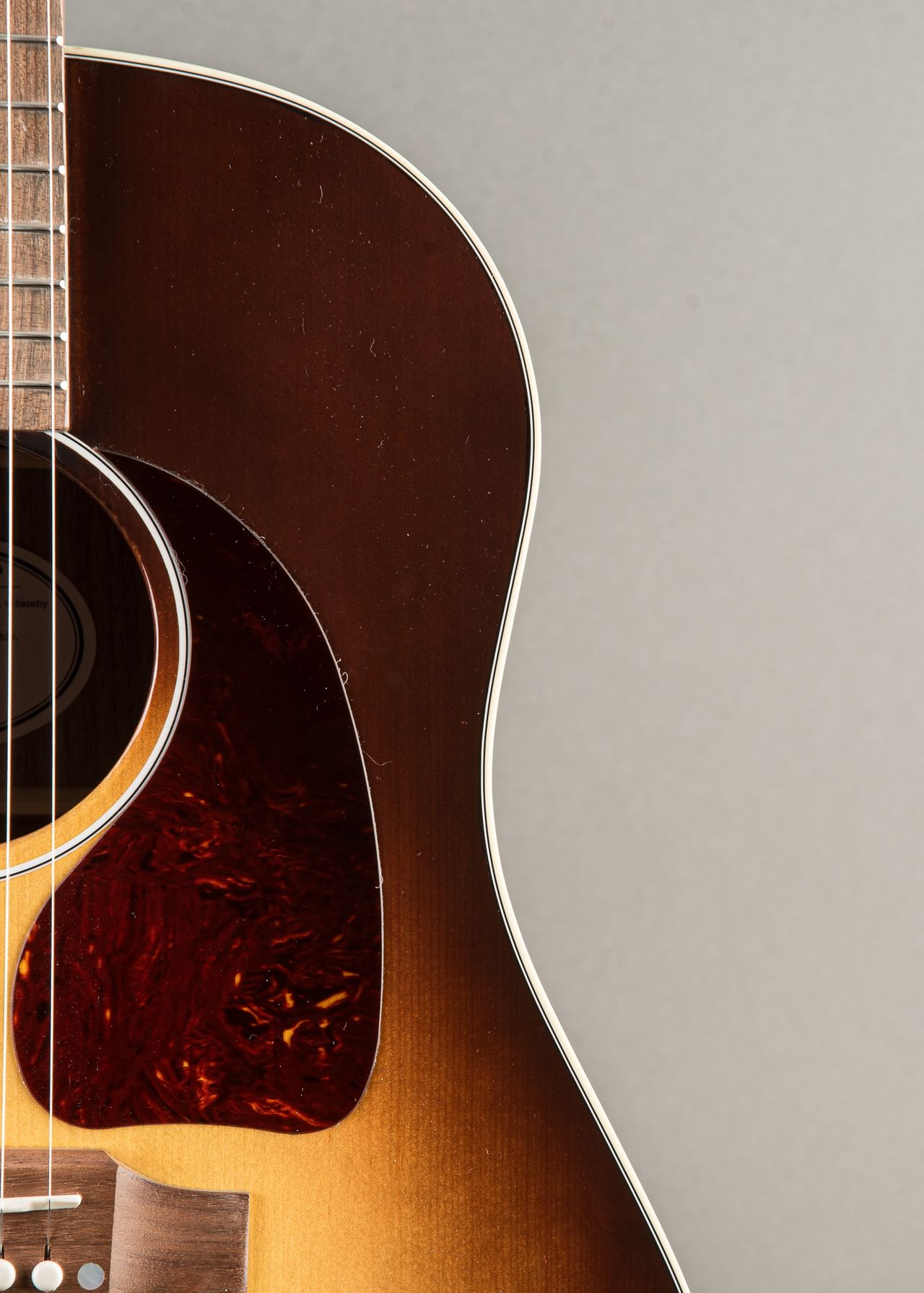 Carter Vintage - Gibson J-45 Studio Walnut 2025, Walnut