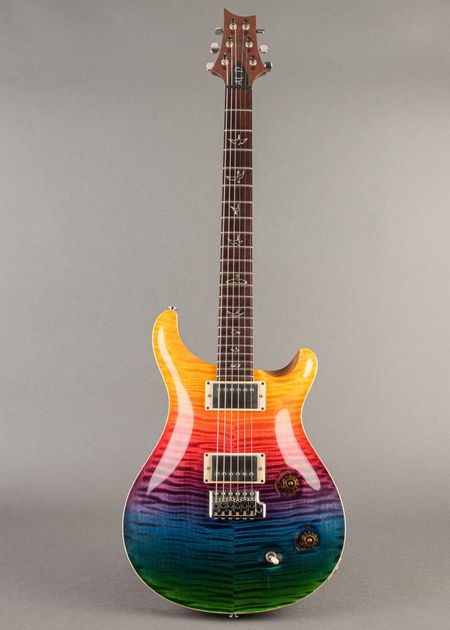 ギター PRS Custom24 10top 20th Anniversary 2005 Carter Vintage - PRS 20th Anniversary Custom 24 2005, Orange