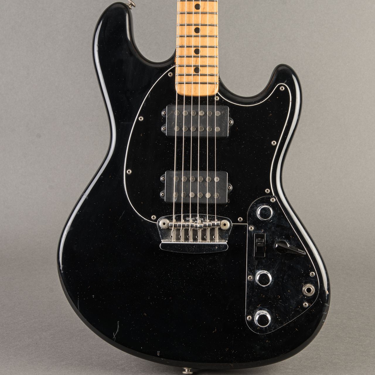 Carter Vintage - Music Man Sting Ray I 1977, Black | Carter