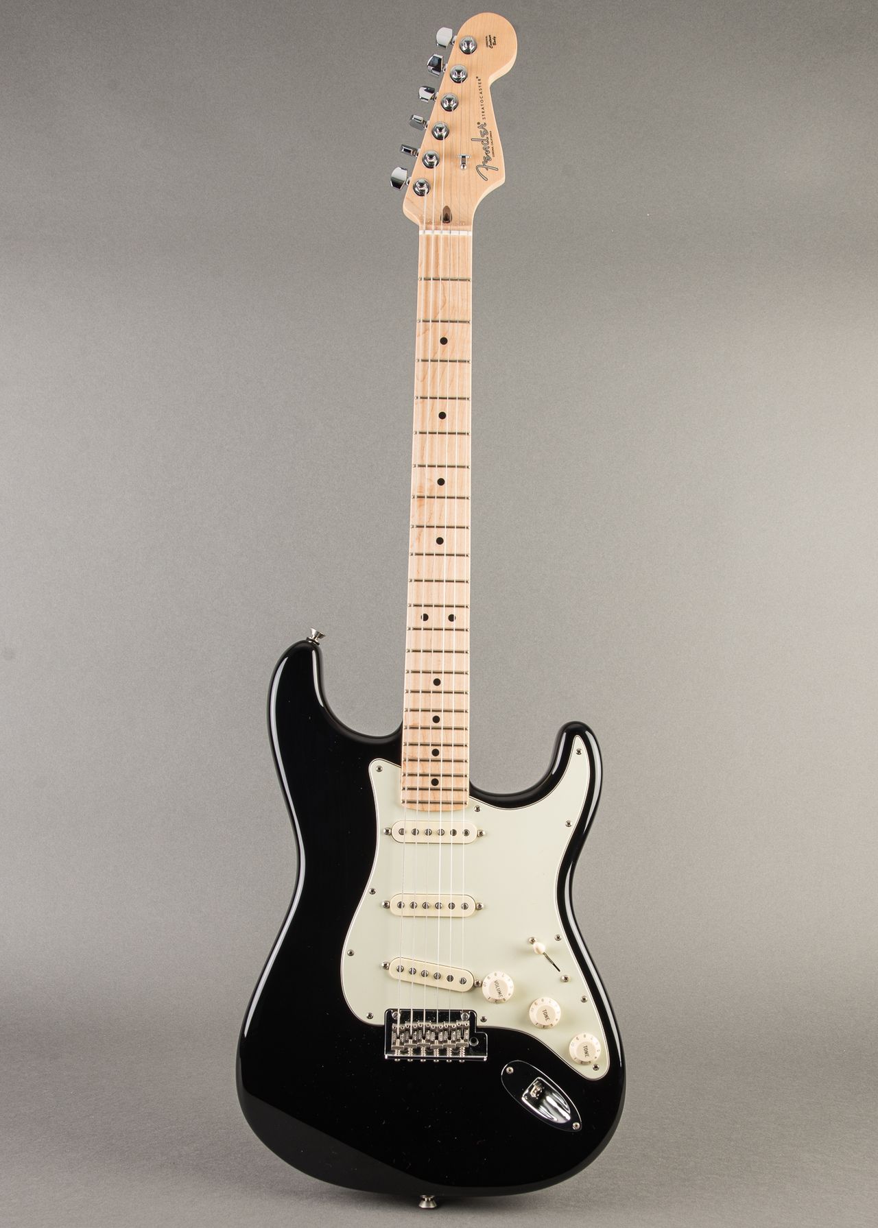 Carter Vintage - Fender American Standard Stratocaster 2019, Black