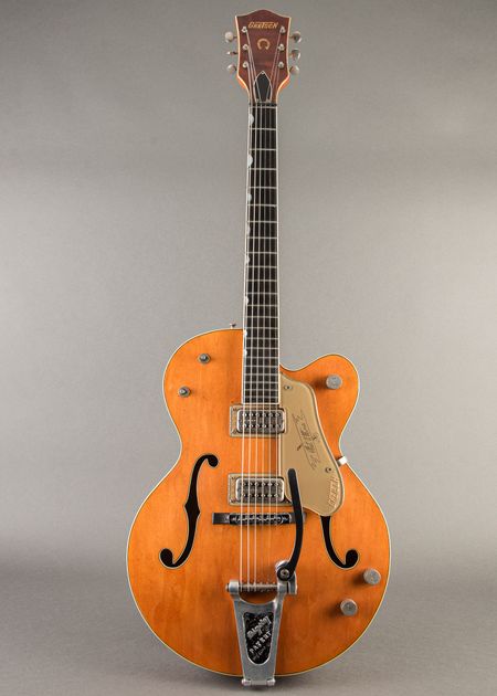 Gretsch G6120W-エレキギター オレンジ/ウエスタン-カントリー Gretsch G6120W-エレキギター オレンジ/ウエスタン-カントリー