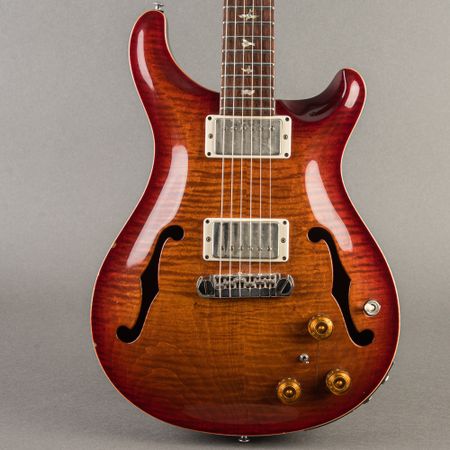 PRS Hollow Body Piezo 1999, Amber thumbnail