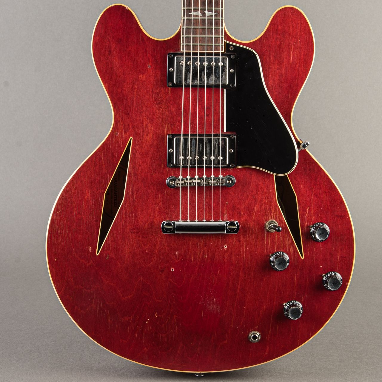 Carter Vintage - Gibson Trini Lopez 1967, Cherry | Carter