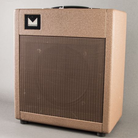 Morgan JO12 Tweed Deluxe Style 1x12 Combo 2012, Brown thumbnail