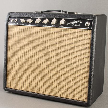 Headstrong Lil' King S Princeton Reverb Style 1x12 Combo 2019, Black thumbnail