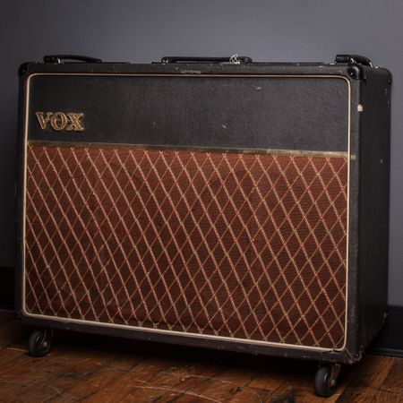 Vox AC30 Copper Panel AC30/6 Twin 2x12 Combo 1962, Black thumbnail
