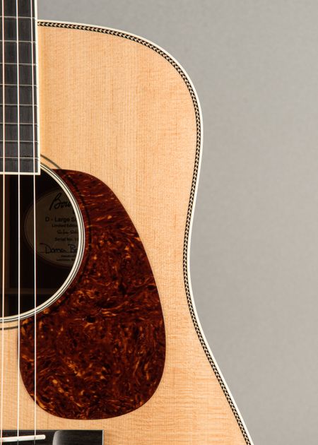 Carter Vintage - Bourgeois D-Large Soundhole Limited Edition