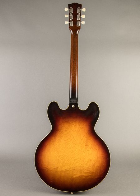 Carter Vintage - Gibson ES-345 Freddie King 2017, Cherry