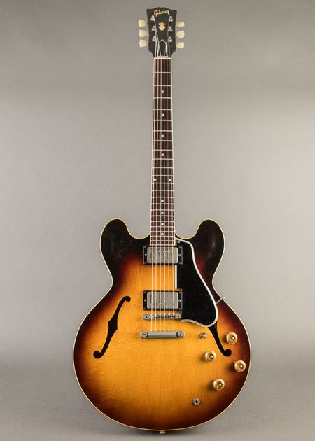 ギター Gibson Freddie King ES-345 Freddie King's Gibson ES-345 Keeps on Playin' | Vintage