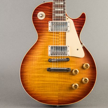 Gibson Custom Murphy Lab '59 Les Paul Standard 2022, Tom Murphy Painted Sunburst thumbnail