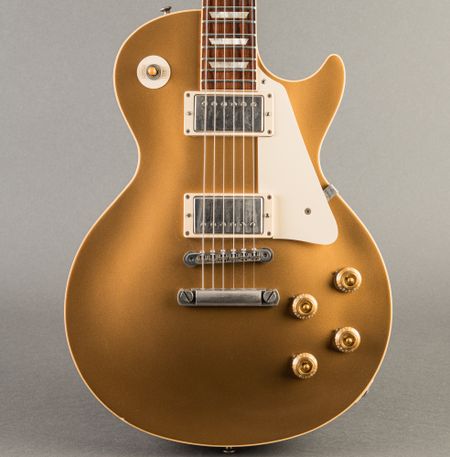 Gibson Custom Shop R7 Les Paul 2005, Gold Top thumbnail