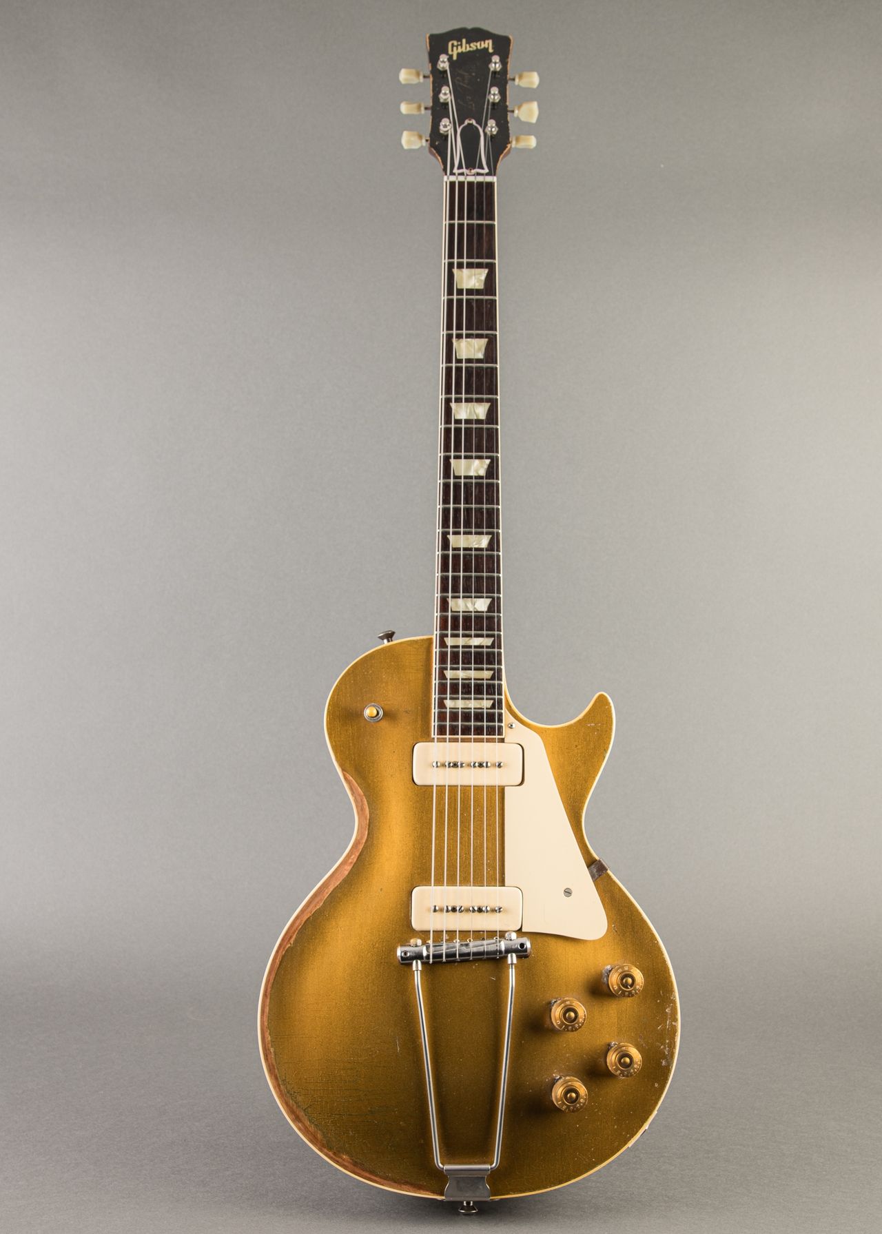 Carter Vintage - Gibson Les Paul Standard 1952, Gold Top | Carter