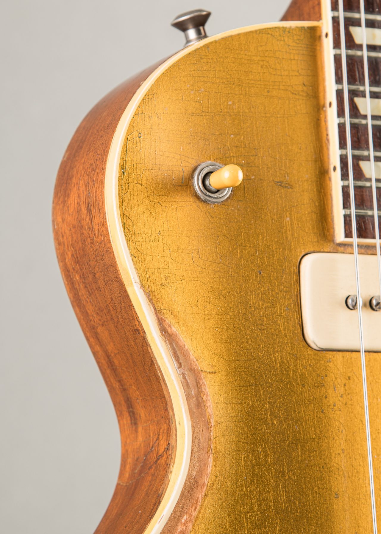 Carter Vintage - Gibson Les Paul Standard 1952, Gold Top | Carter