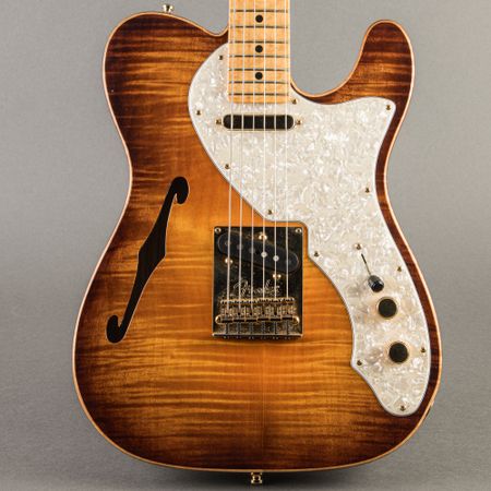 Fender Select Thinline Telecaster 2013, Sunburst thumbnail