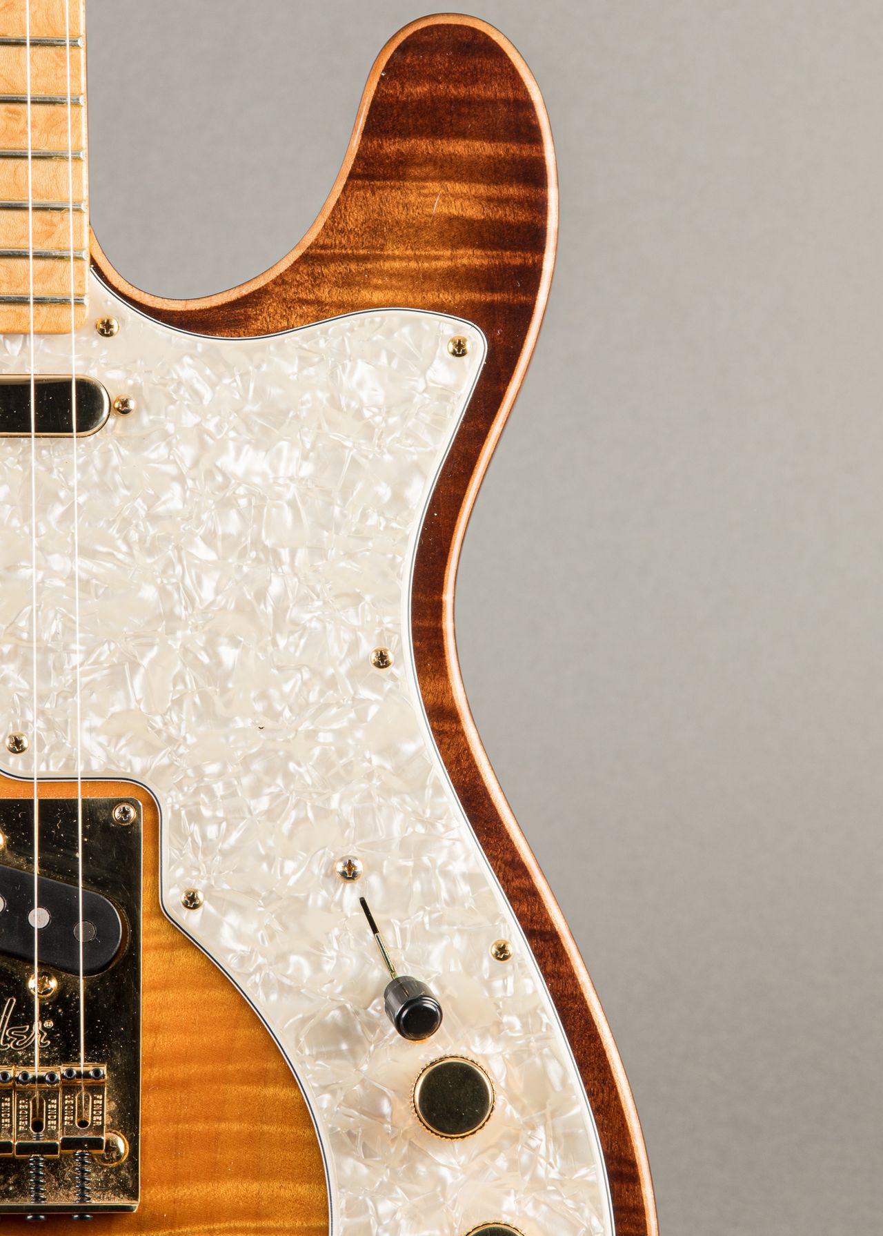 Carter Vintage - Fender Select Thinline Telecaster 2013