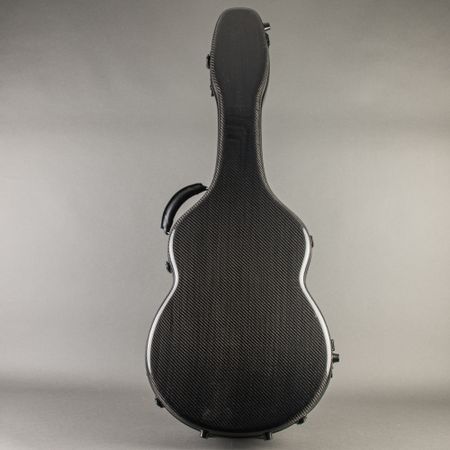 Hoffee Dreadnought Case 2025, Carbon Black with Green interior thumbnail