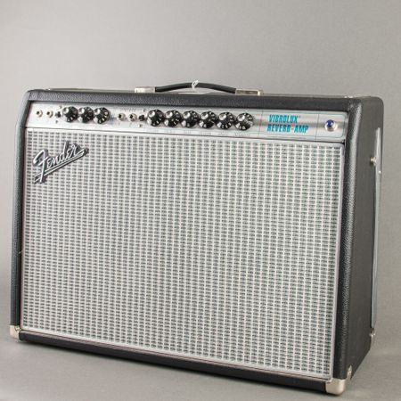Fender '68 Custom Vibrolux Reverb RI 2018, Black thumbnail