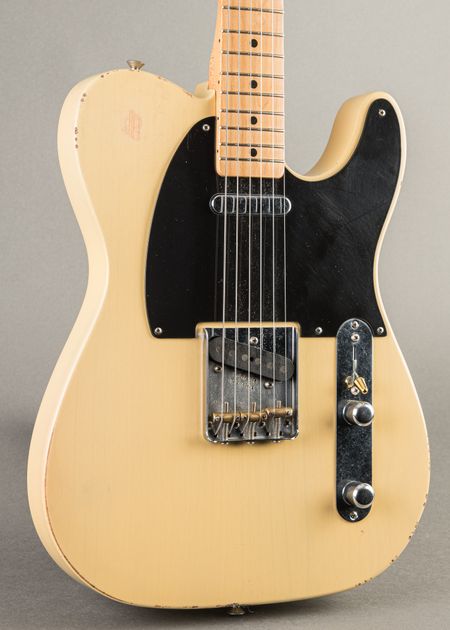 ギター fender custom shop LTD 60 TELE REL 2023 Carter Vintage - Fender Custom Shop 60's Reissue Telecaster
