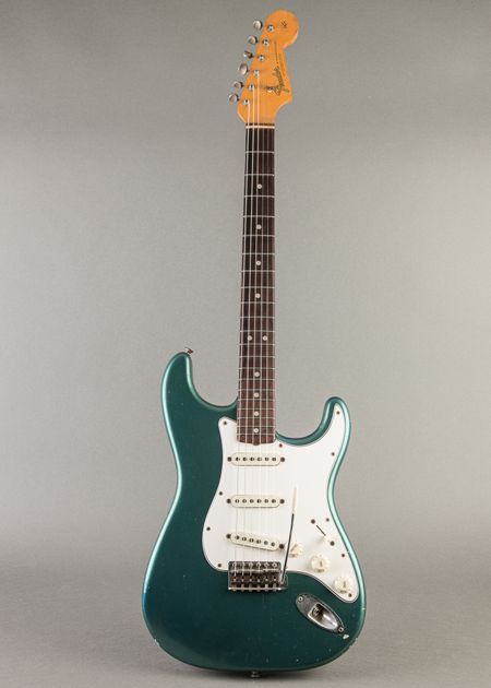 Carter Vintage - Fender Stratocaster 2002, Black | Carter