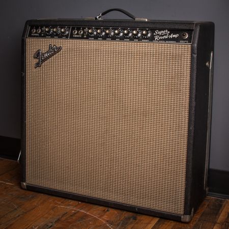 Fender Super Reverb AB763 1967, Black thumbnail
