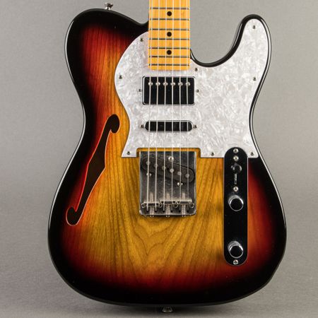 Fender MIJ Thinline Telecaster 2013, Sunburst thumbnail
