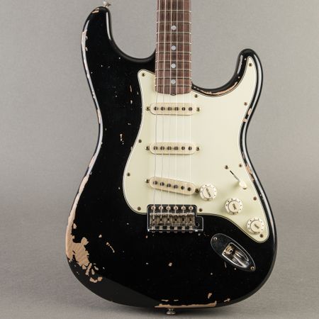 Fender Custom Shop Michael Landau 1968 Stratocaster Relic 2024, Black thumbnail