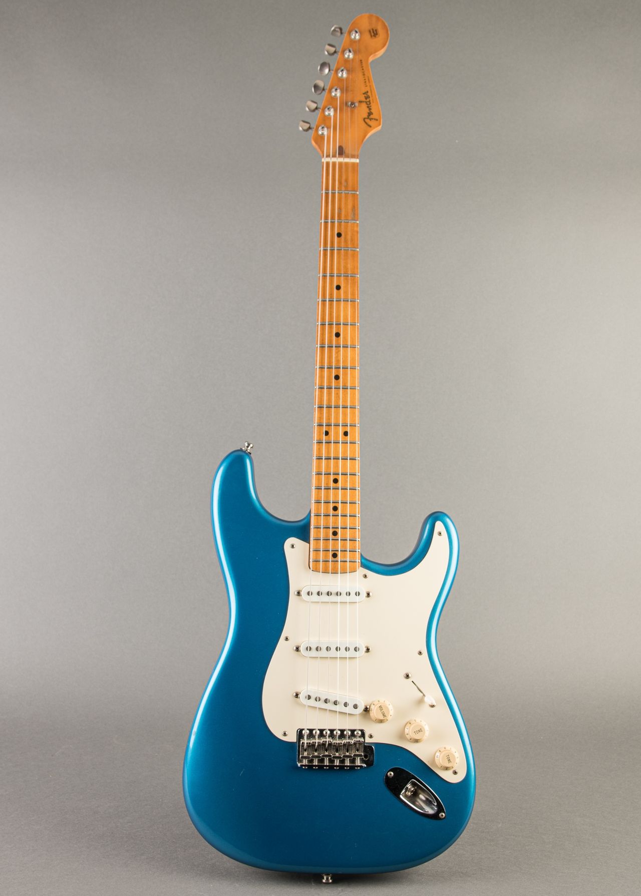 Fender Stratocaster ブルー Vintage 1980 Fender The Strat Stratocaster Electric Guitar