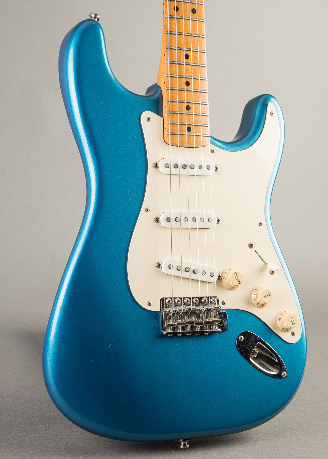 Fender Stratocaster ブルー Vintage 1980 Fender The Strat Stratocaster Electric Guitar