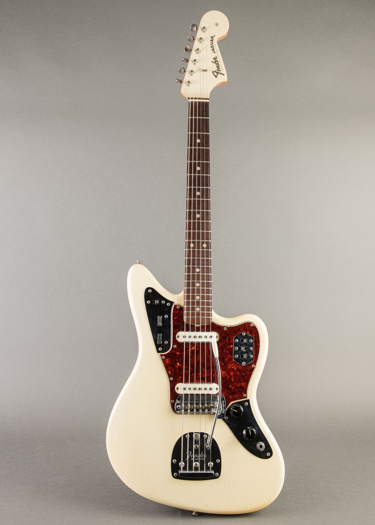 Carter Vintage - Fender Jaguar 1965, Olympic White | Carter