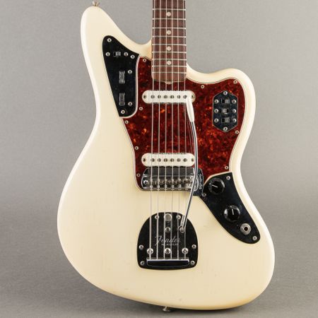 Fender Jaguar 1965, Olympic White thumbnail