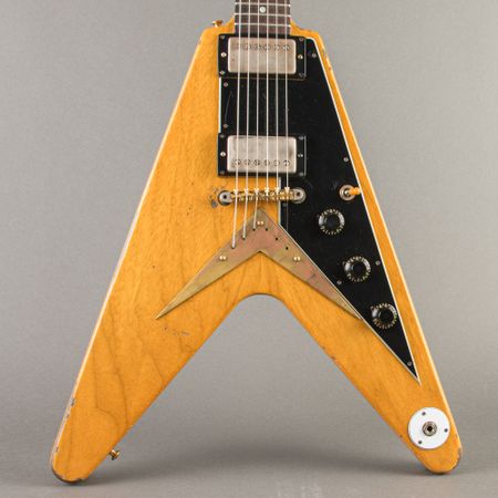 Gibson Prototype AP-1 Joe Bonamassa 1958 "Amos" Korina Flying-V 2024, Korina thumbnail