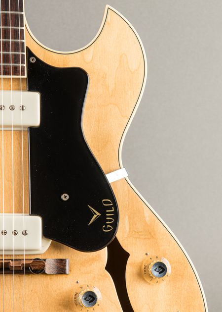 Carter Vintage - Guild T-100DP 1960, Natural | Carter Vintage Guitar