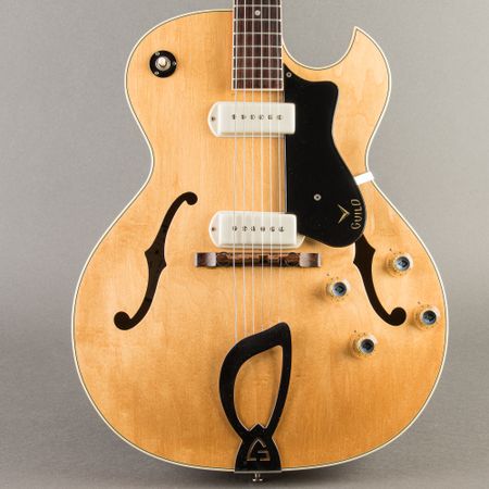 Guild T-100DP 1960, Natural thumbnail
